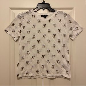 Forever 21 Graphic Print Shirt